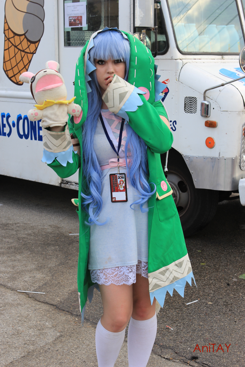 Illustration for article titled Anime North's Cosplay Onslaught, 2016